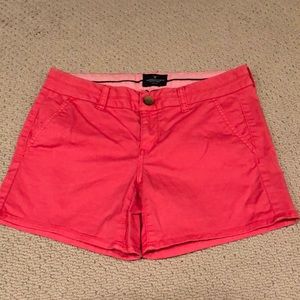 Hot pink American Eagle shorts
